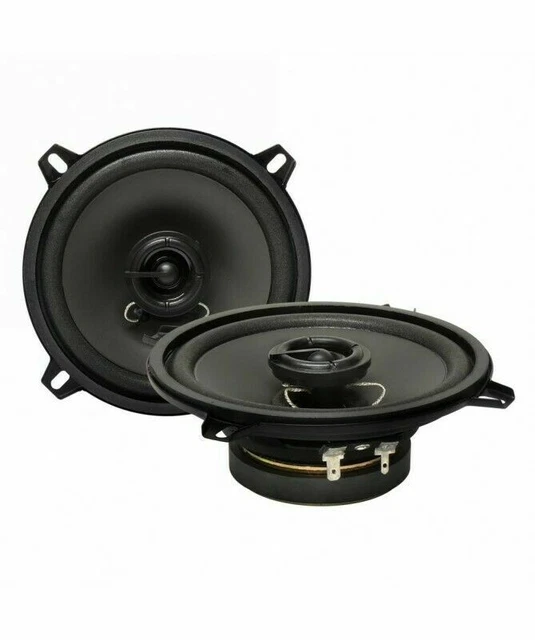 Kit 4 Haut-parleurs Phonocar Pour Alfa Romeo GTV/Spider - Coaxial 5" 120W - Neuf Avec Connecteurs Et Supports