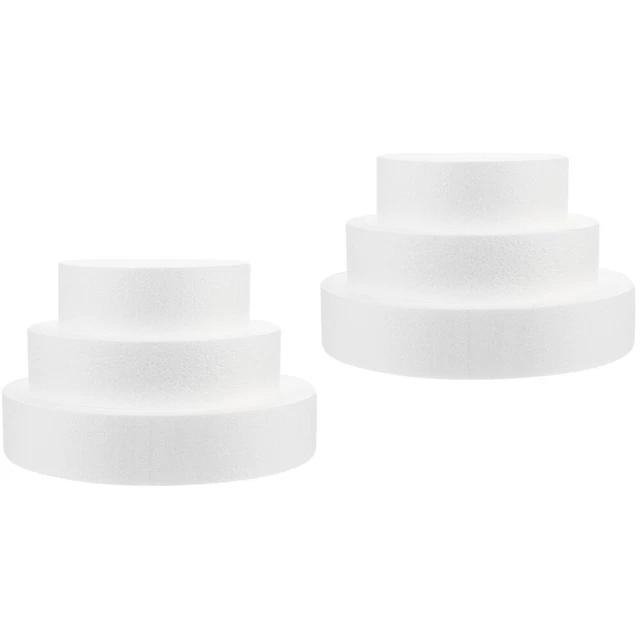 10 Cupcakes En Mousse Blanche - 7,5 Cm, Modèles Pour Décoration Gâteau, Mariage, Entraînement Pâtisserie