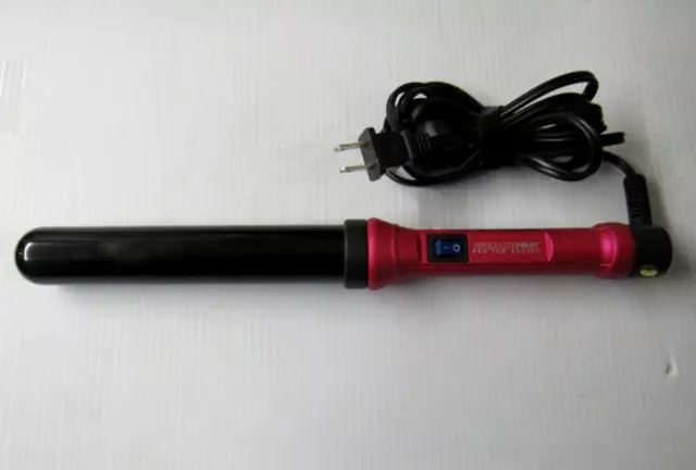 Absolute Heat Pro Ion Series Purple Curling Iron Model: AH-CCC32PI