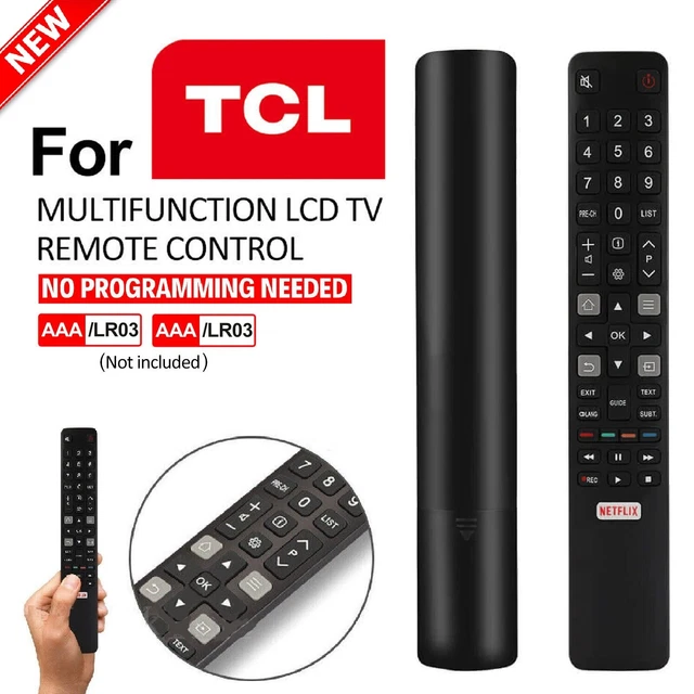 For TCL TV Remote RC802N ARC802N YUI1 for TCL TV 65C2US 75C2US 43P20US LED