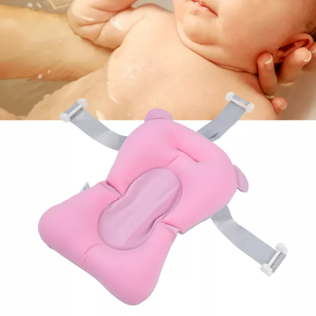 02 015 Cuscinetto bagno bambino lavandino neonato protezione testa bagnante design per