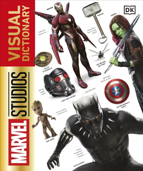 Marvel Studios Visuelles Dictionary Hardcover Dorling Kindersley Pub