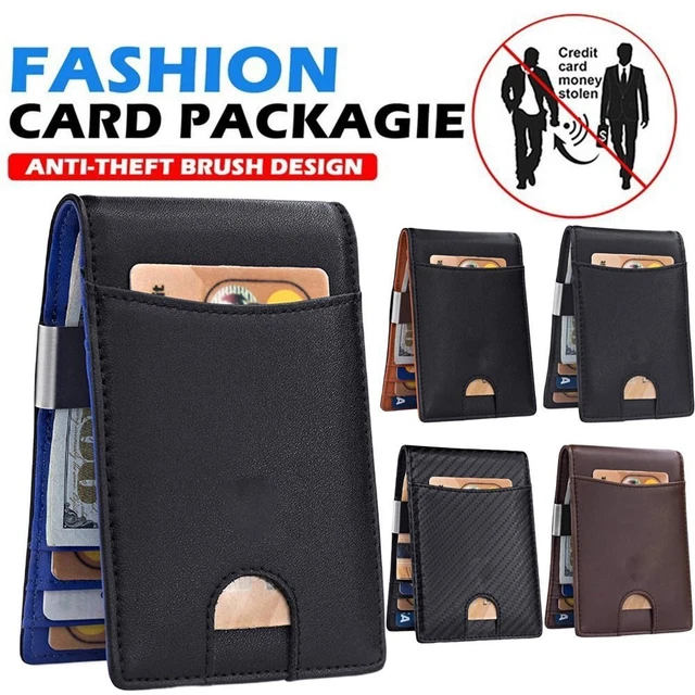 Custodia Con Blocco RFID 10 Pezzi – Portacarte Impermeabile Antifurto Per Carte Di Credito E Documenti (Alluminio + Plastica)