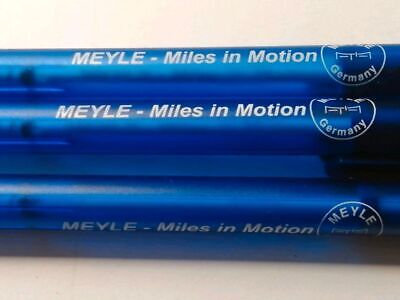 MEYLE - Miles in Motion  Kugelschreiber blau 3 Stück NEU 2