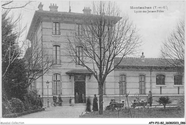 AFYP11-82-1045 - MONTAUBAN - Tarn et Garonne - lycée des jeunes filles