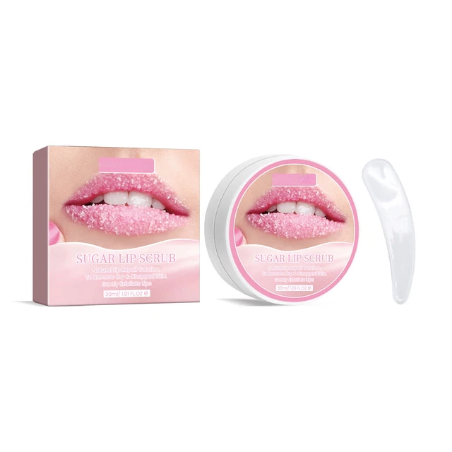 Exfoliante Labial Aclara Las Líneas De Los Labios Y Elimina La Piel Muerta