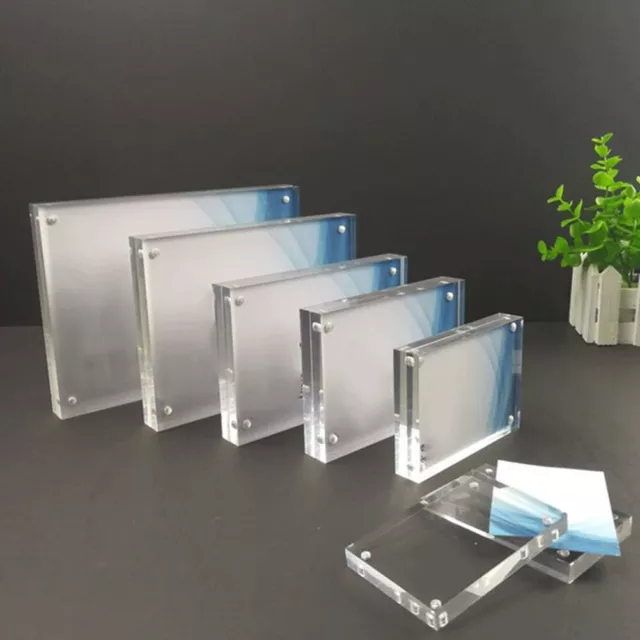 Cadre photo acrylique transparent Great Gift Idea pour souvenirs chéris