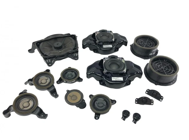 Audi A8 (4H_) ( 11.09 Set De Haut-Parleurs 4H0035397 13 Haut-Parleurs