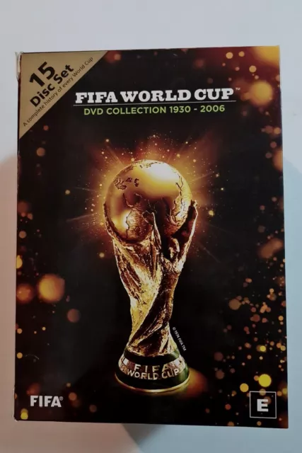 FIFA WORLD CUP Collection 1930-2006 DVD No Box FOOTBALL SOCCER