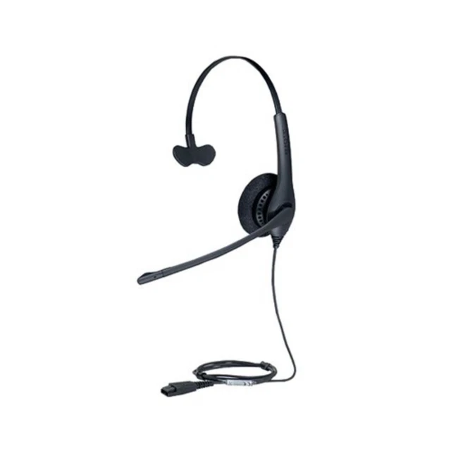 Jabra BIZ 1500 Mono QD Monaural Headset (Peakstop technology keeps sound levels