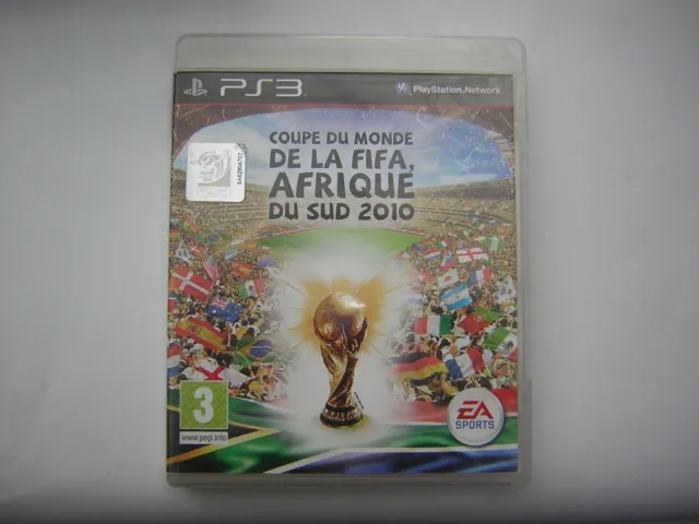 playstation 3  Coupe du Monde de la FIFA : Afrique du Sud 2010  PS3