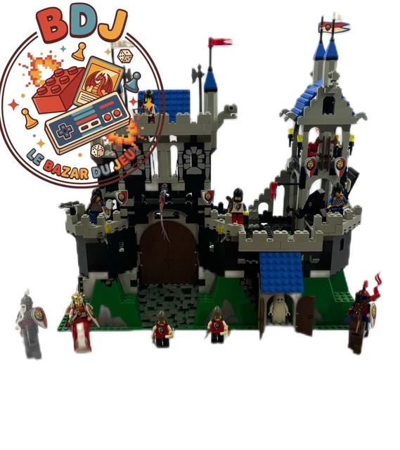 LEGO 6080 LEGOLAND Chateau-Fort Chevaliers 1984 Chevaliers Moyen-Age EUR 250,00 - FR