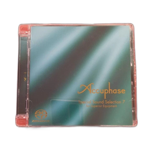 ACCUPHASE SPECIAL SOUND Selection 8 for Superior Equipment SACD