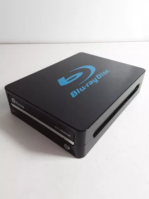 Plextor External Blu Ray Rewritable Drive PX-LB950UE