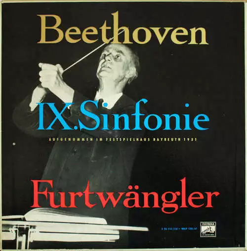 Beethoven* - Furtwängler* - IX. Sin 2xLP Mono RE + Box Vinyl Sch