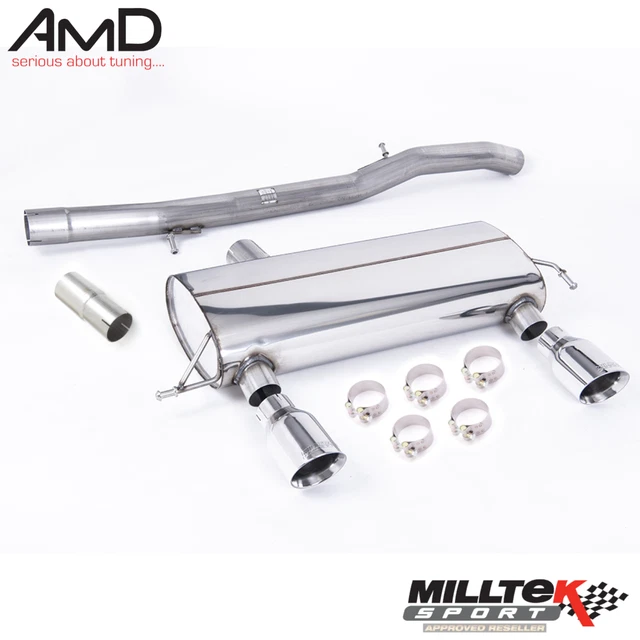 Audi tt 225 exhaust deals