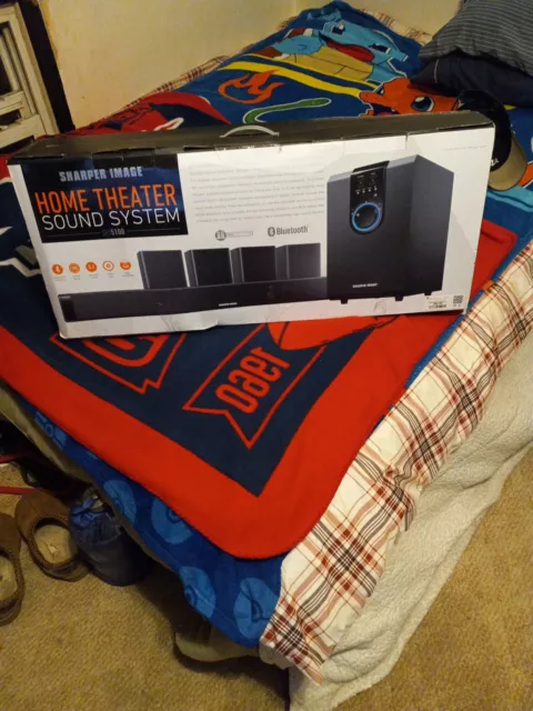 Sharper image shop surround sound