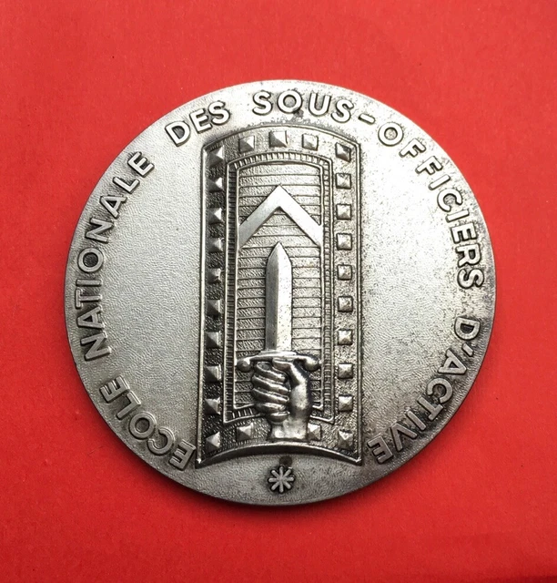 Belle Médaille En Bronze Lois D'enseignement Primaire Gratuit Obligatoire Laique 2