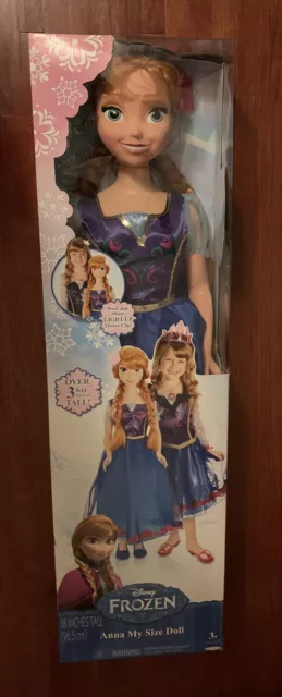 Elsa and anna 3 feet dolls discount