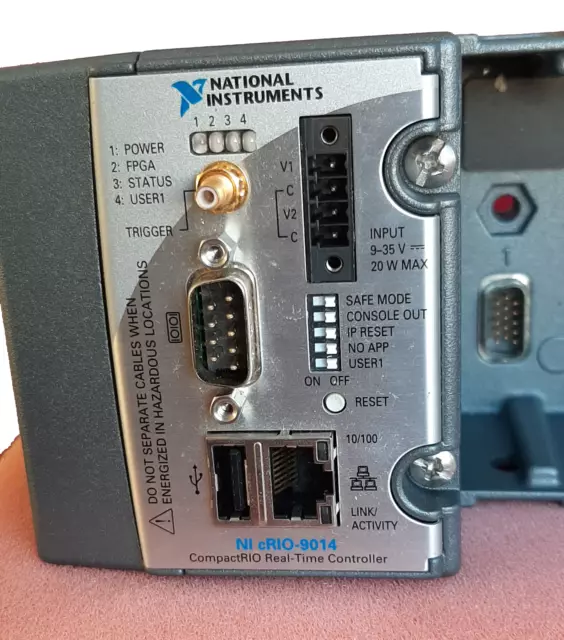 NI cRIO-9014 National Instruments Controller e telaio CompactRIO