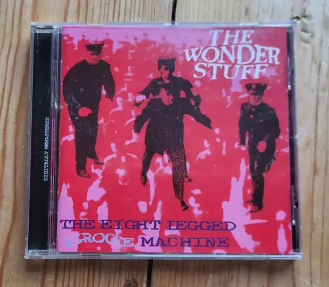 The Wonder Stuff Eight Legged Groove Machine CD + Bonus Tracks Remaster Indie