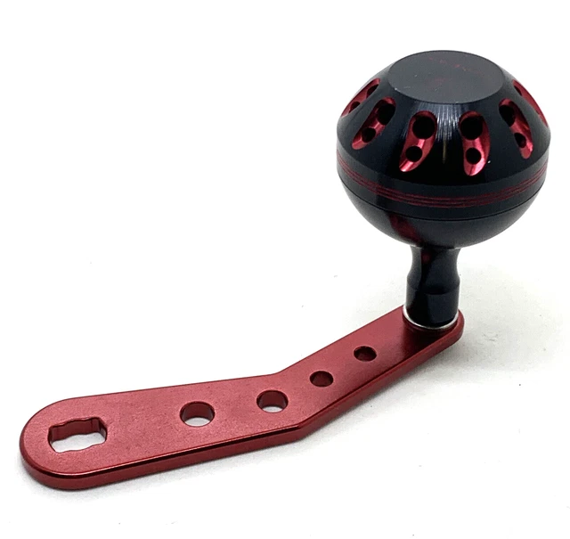 Pro Challenger Handle And Gomexus Knob For Newell 400 500 Series Fishing Reels