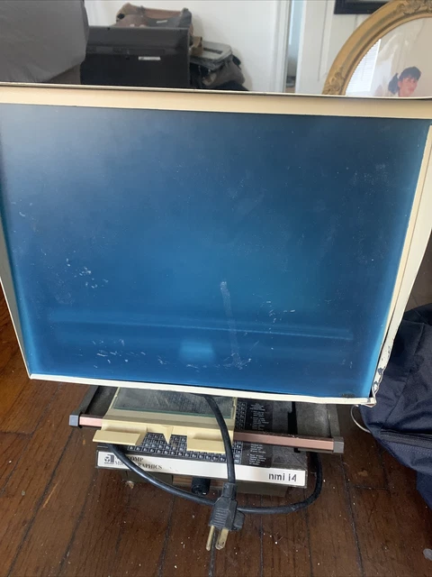 Northwest Microfilm Microfiche Reader model 14