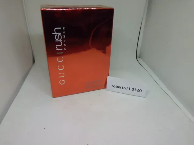 Gucci Rush Men After Shave Lotion ml 100 Vintage Rare