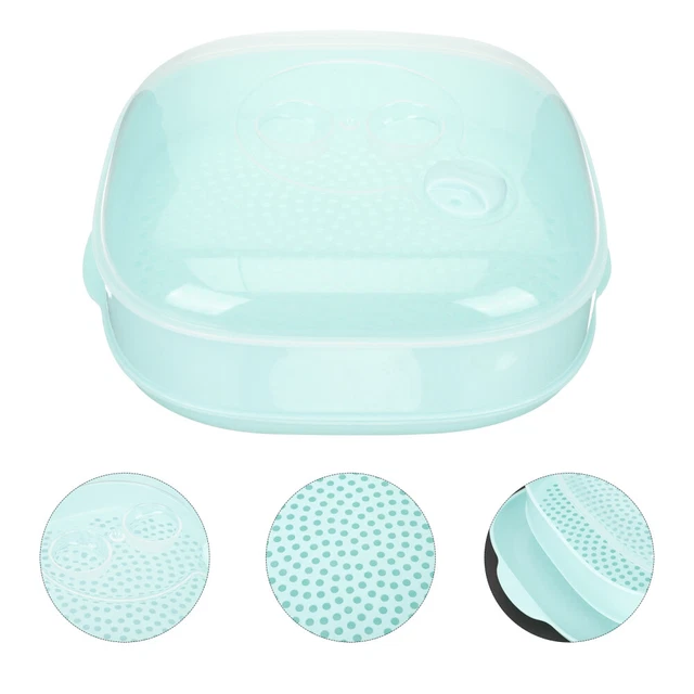 Olla vaporizadora de microondas para microondas de verduras para cocina doméstica