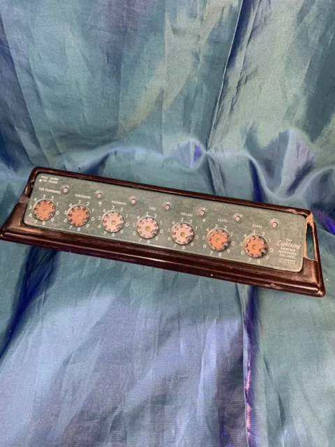 Vintage Adding Machine Calculator, THE LIGHTNING ADDING MACHINE CO. Steam Punk