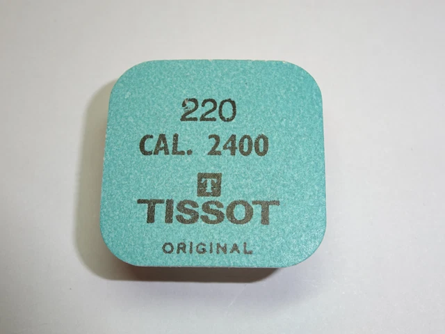 TISSOT 260 ORIGINAL CAL 2401/2404 Roue de minuterie Wechselrad Minute