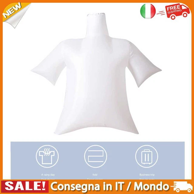 IT Portable Cloth Dryer Bag Space Saving Drying Bag Breathable (short sleeve top