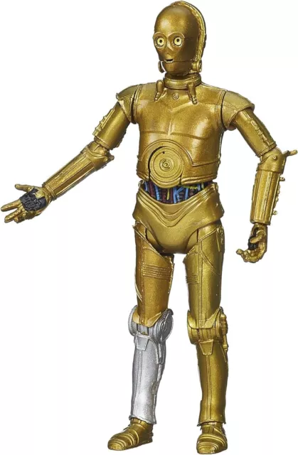 Star Wars C-3Po Protocol Droid Black Series Loose 10Cm 3,75"