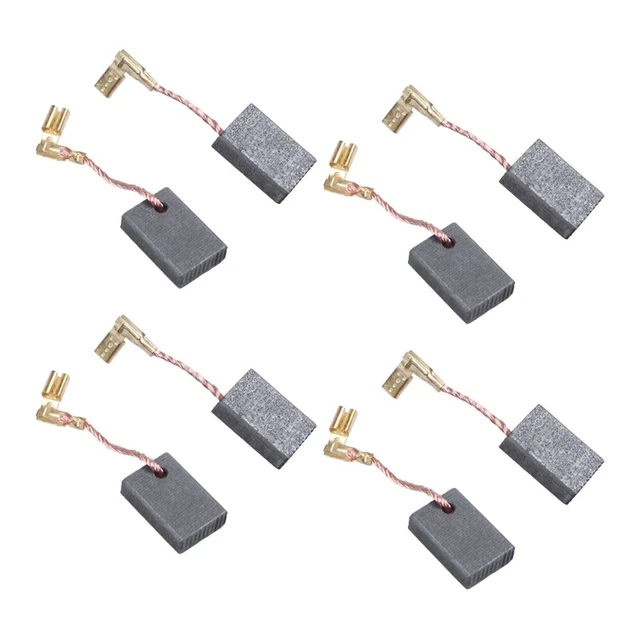 8Pcs 16mm x 11mm x 5mm Motor Electric Carbon Brushes for  9553NB W1O5