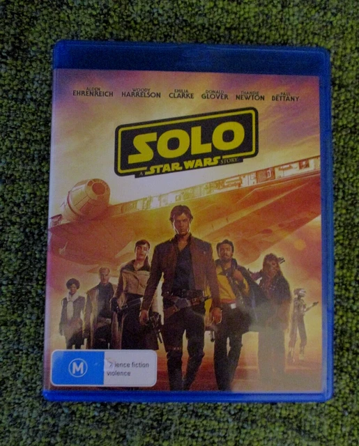 As New Solo - A Star Wars Story - 2018 - Blu-Ray - Free Postage