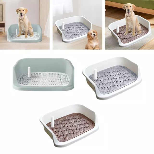 Pet Dog Toilet Puppy Potty Tray for Cat Indoor Litter  Potty Tray