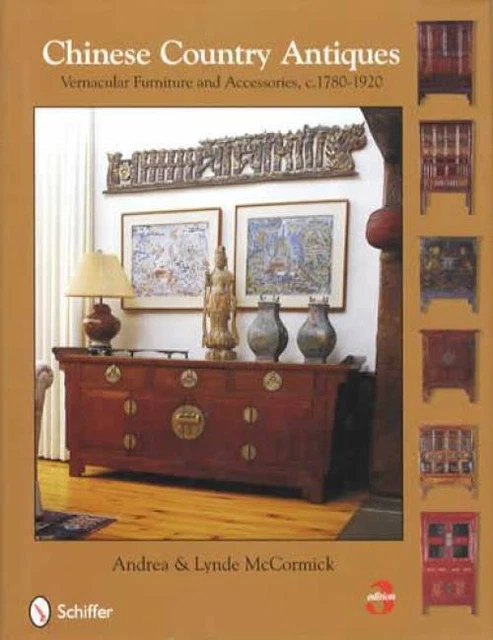 Chinese Antique Country Furniture & Decor Collector ID Guide - Decorating Buying