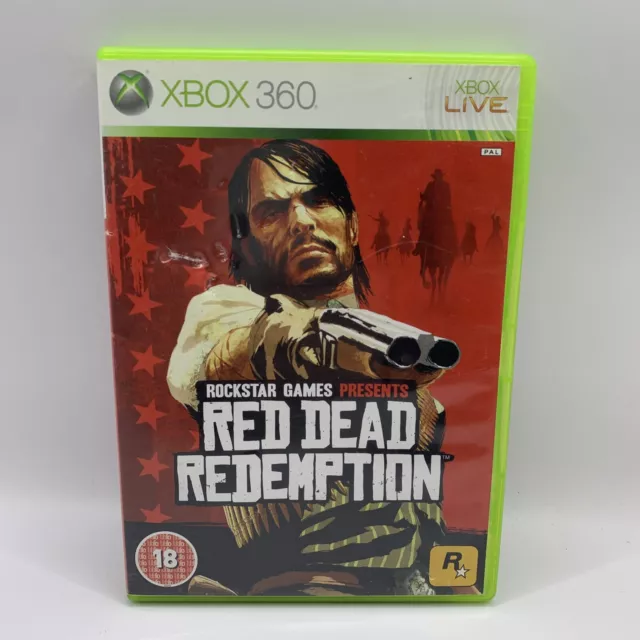 Red Dead Redemption Xbox one Xbox 360 Assorted Bundle MINT -Fast & Free  Delivery