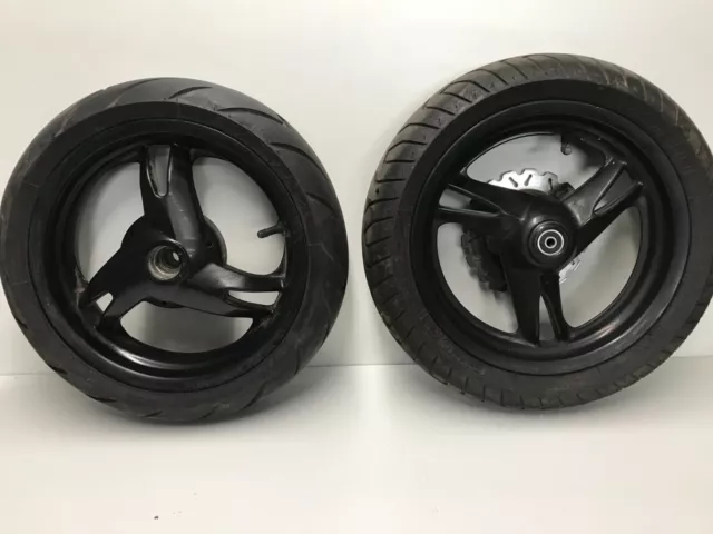 Ruote Cerchi Anteriore Posteriore  Scooter Malaguti Phantom F-12 R