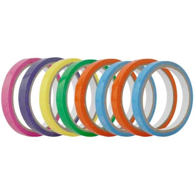 8 Rolls Adhésif Boule De Décompression De Bande Jouet Pour Enfants Manuel