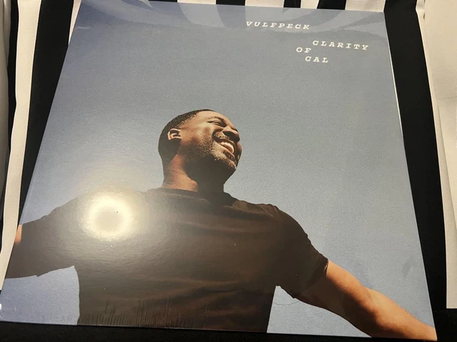 VULFPECK CLARITY OF Cal LP Limited Edition Numbered 7407