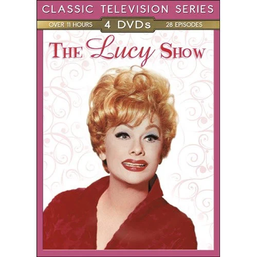 THE LUCY SHOW, DVD NTSC, Black & White, Box set, Mu $10.12