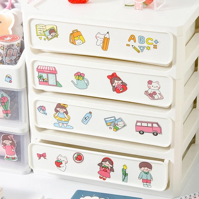 Aufkleber Dekorationsmaterial Stoffsticker 12 Stück 34 5x6cm Büro Deko
