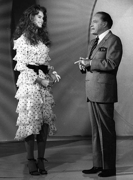 Spring Flin BROOKE SHIELDS & Bob Hope at the taping of Bob Hope Spring Flin - 1981 ...