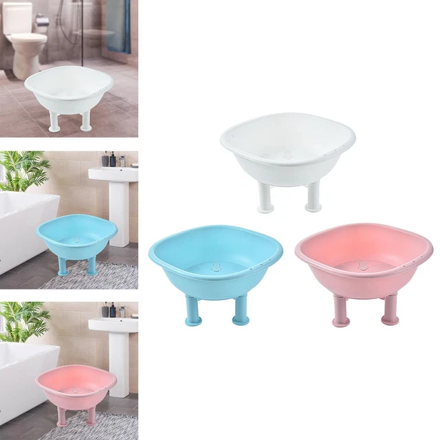 Baignoire de siège ergonomique pour homme et femme Siège vapeur Bain de