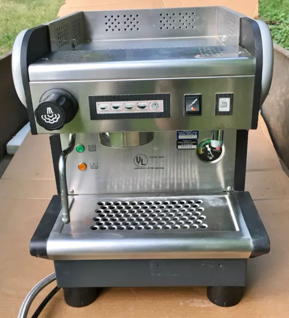 Rancilio Model S27 Single Head Commercial Espresso Machine, 110 Volts No Reserve