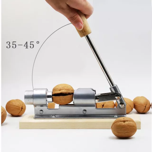 Kitchen Tool Nut Fast Opener Walnut Peel Peeling Nutcracker