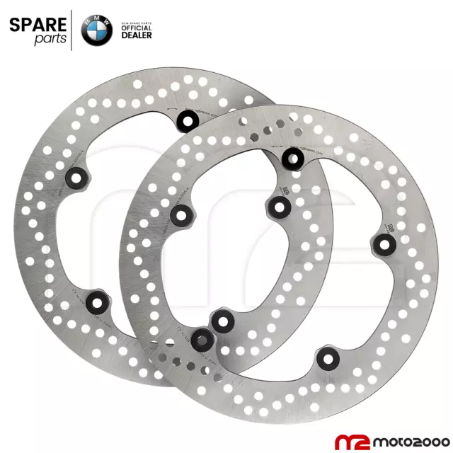 Coppia Dischi Freno Anteriori Ng Brakes Ø 305 Bmw R Gs Adventure 1200 2005-2018