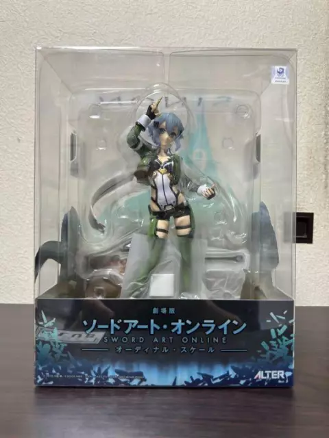 Movie version Sword Art Online Ordinal Scale Sinon 1/7 PVC Figure Alter Japan