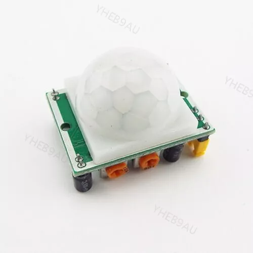 PIR Infrared IR Motion Sensor Module for Arduino Mega Raspberry Pi HC-SR501 16H